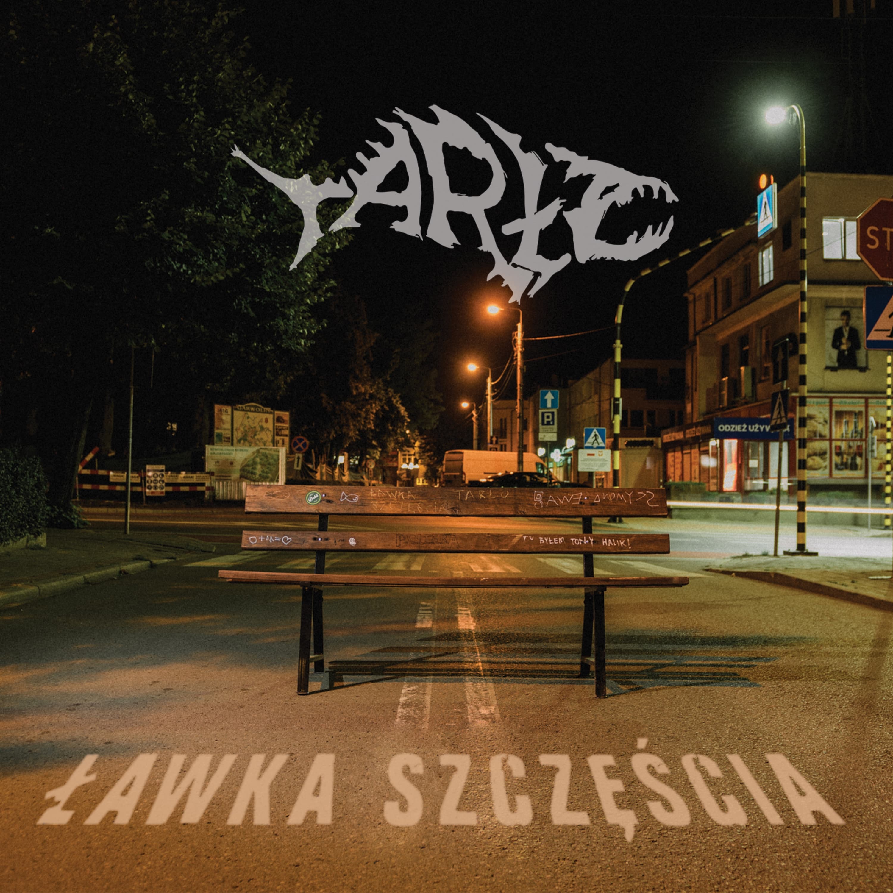 Ławka Szczęścia okladka albumu